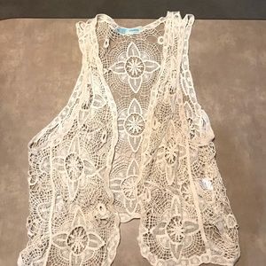 Maurices lace vest